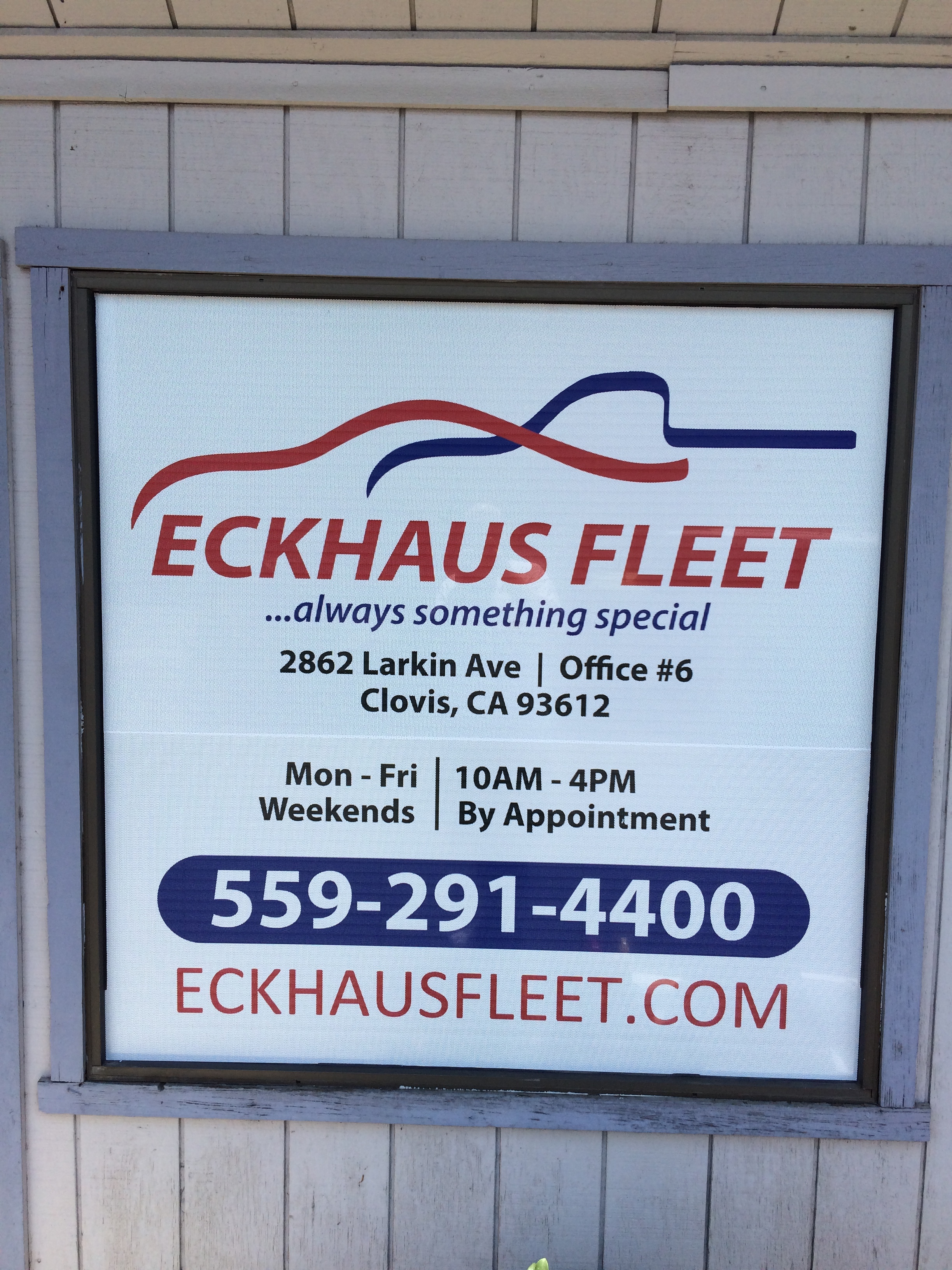 Eckhaus Fleet