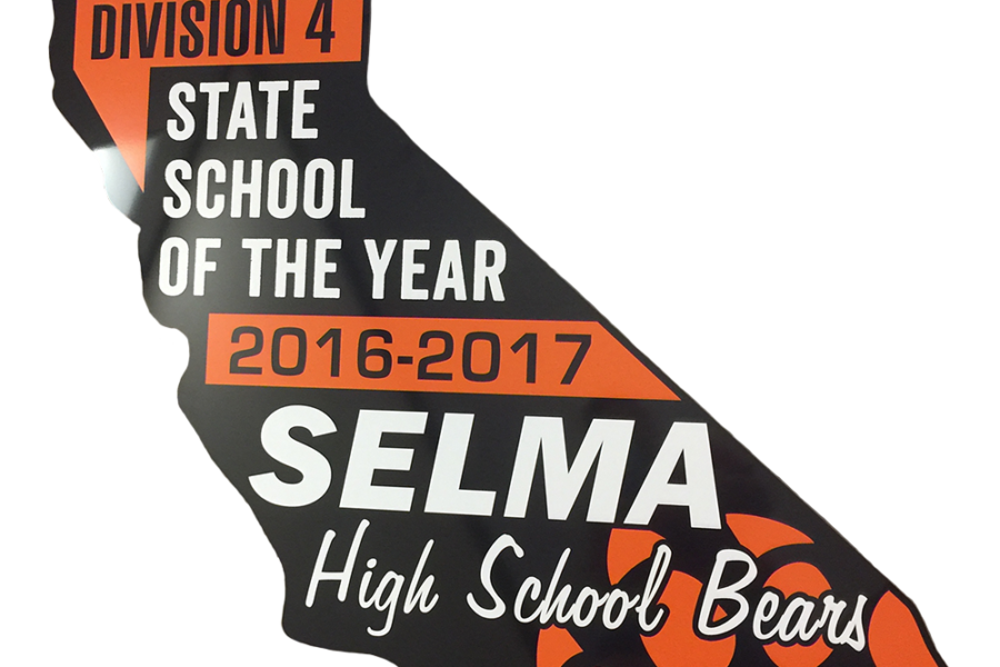 Selma High State School of the Year
